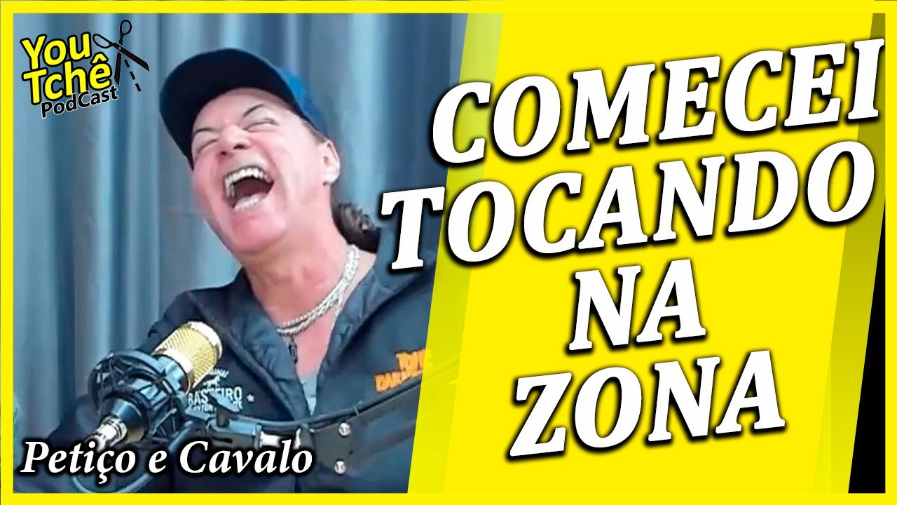 COMECEI TOCANDO NA ZONA - PETIÇO E CAVALO