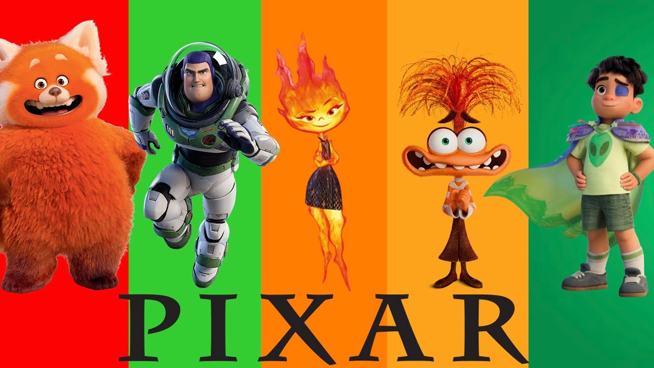 DA FINALE: Some bros talking Pixar movies (2022-2025) + Ranking : FT Michael