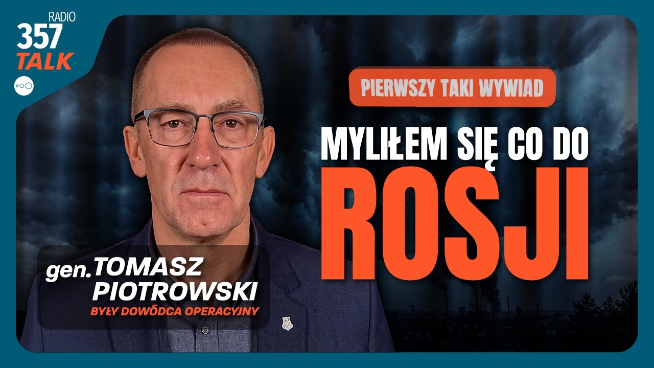 Drony nad Polską, telefon do SACEUR. Kulisy NATO od środka | gen. Piotrowski