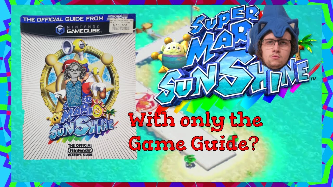 Volcano Clean-Up [not PowerWash Simulator] // Super Mario Sunshine Game Guide Only Part 14