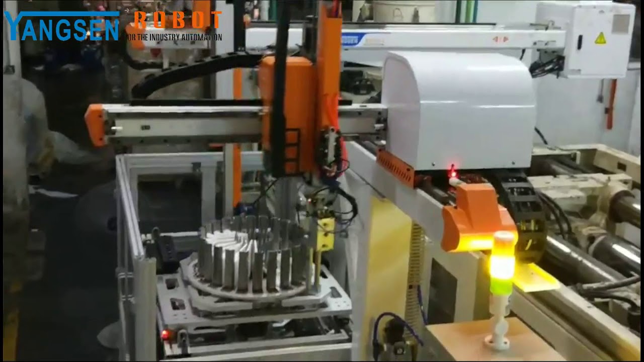 24 cavities spoon packaging robot/system