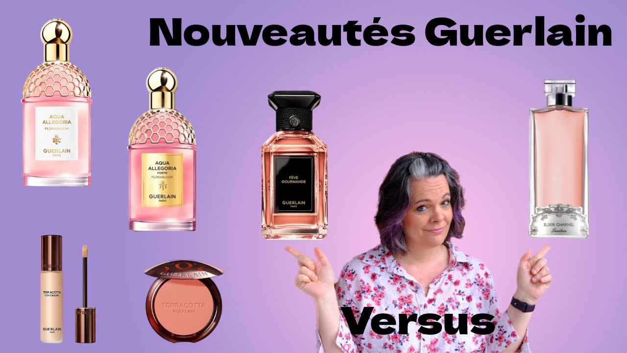 Guerlain: nouveautés parfums et soins! Florabloom, Fève Gourmande, blush Terracotta et anticernes.