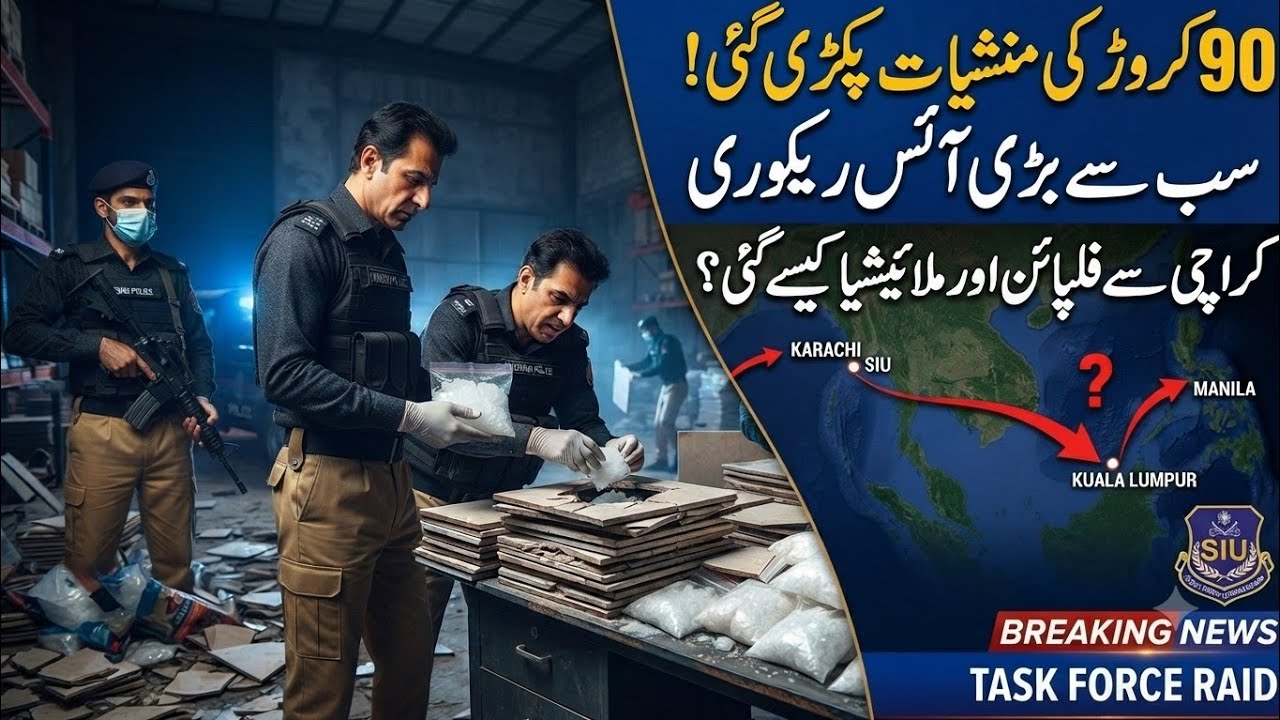 Karachi Police BiG catch #breakingnews 