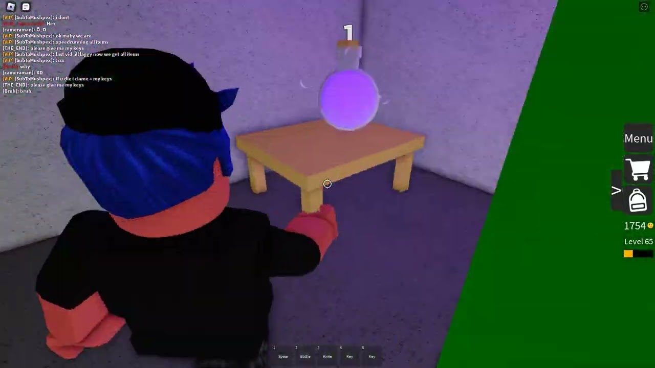 Roblox infectious smile part 16
