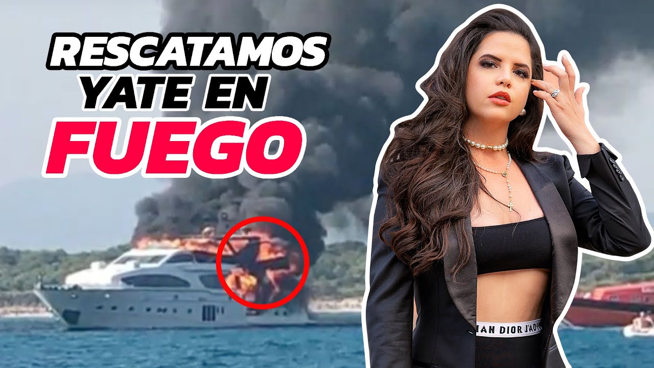 RESCATAMOS UN YATE QUEMÁNDOSE | El Mundo de Camila Vlogs