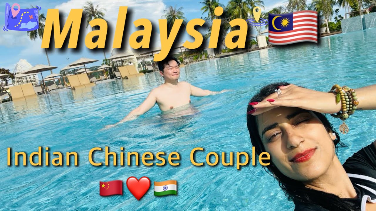Indian Wife in Malaysia 🇲🇾: First time Saw Island Langkawi 🇨🇳🇮🇳 #malaysia #travel 