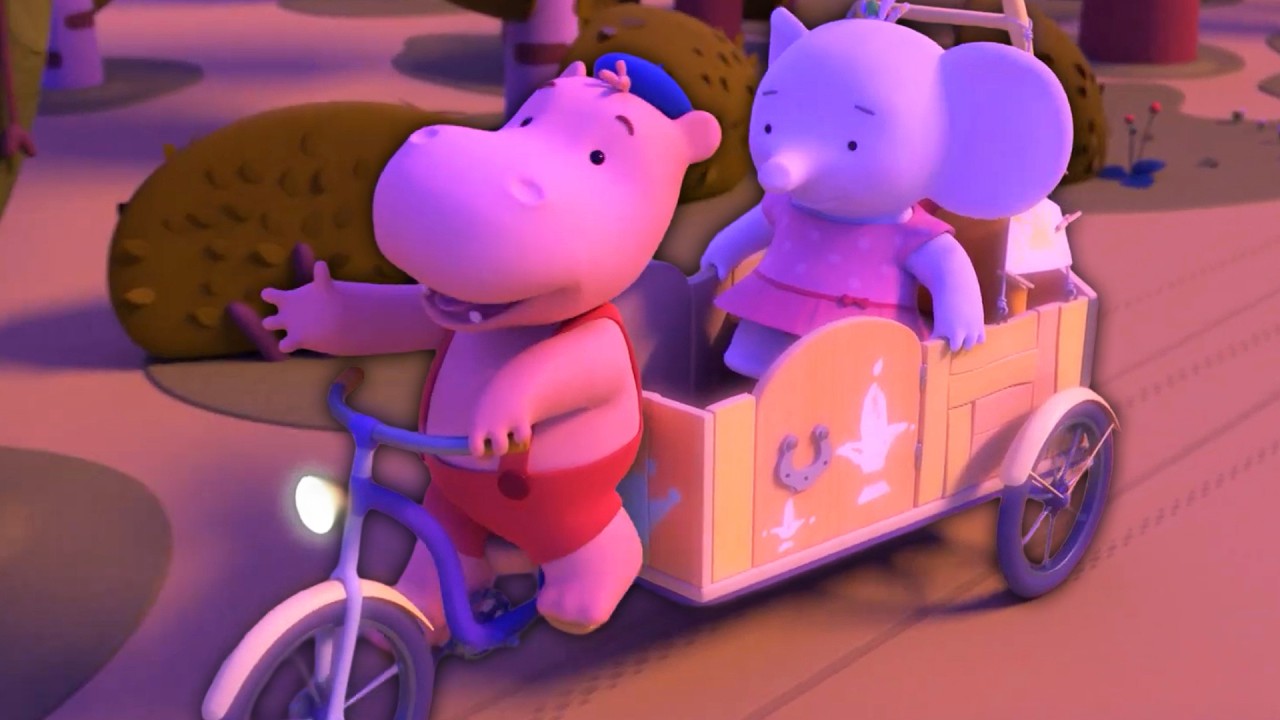 Tina & Tony trouble | The Magic Carriage | funny kids cartoon | Cartoon Candy