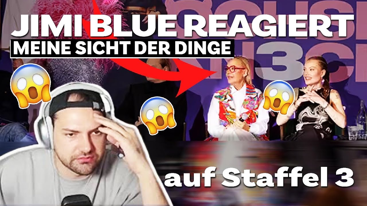 Jimi Blue reaction auf "Diese Ochsenknechts" Staffel 3 Folge 1. (Bitte Beschreibung lesen) ⬇️