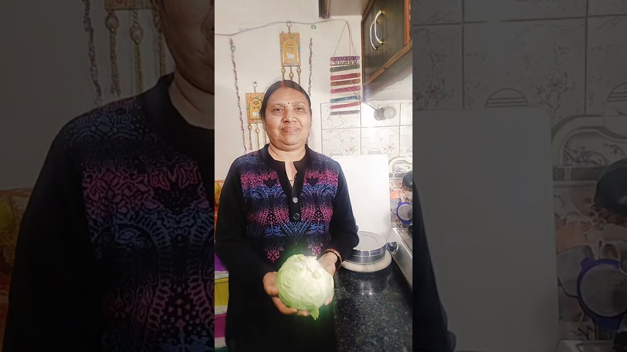 सिर्फ 10 मिनट में बनाएं पत्ता गोभी मटर की स्वादिष्ट सब्जी | Patta Gobhi Matar Recipe /cabbage peas 