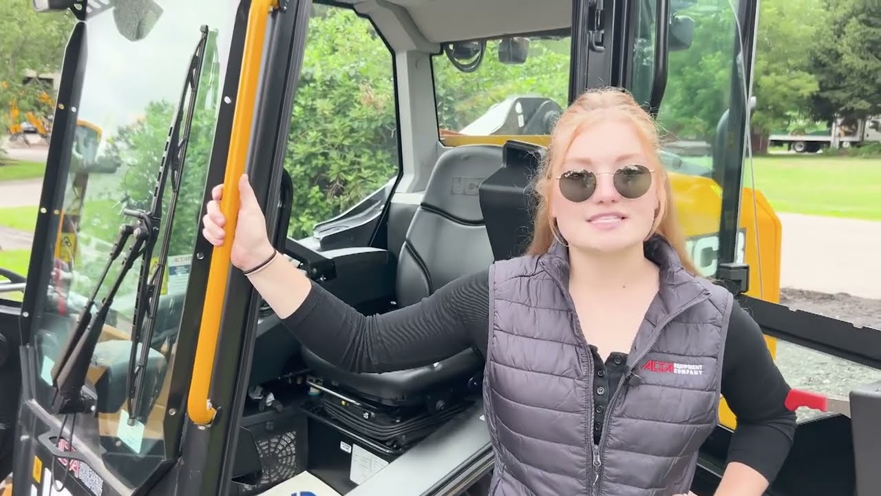 Alta Aly Presents: JCB 270T Compact Track Loader Walkaround