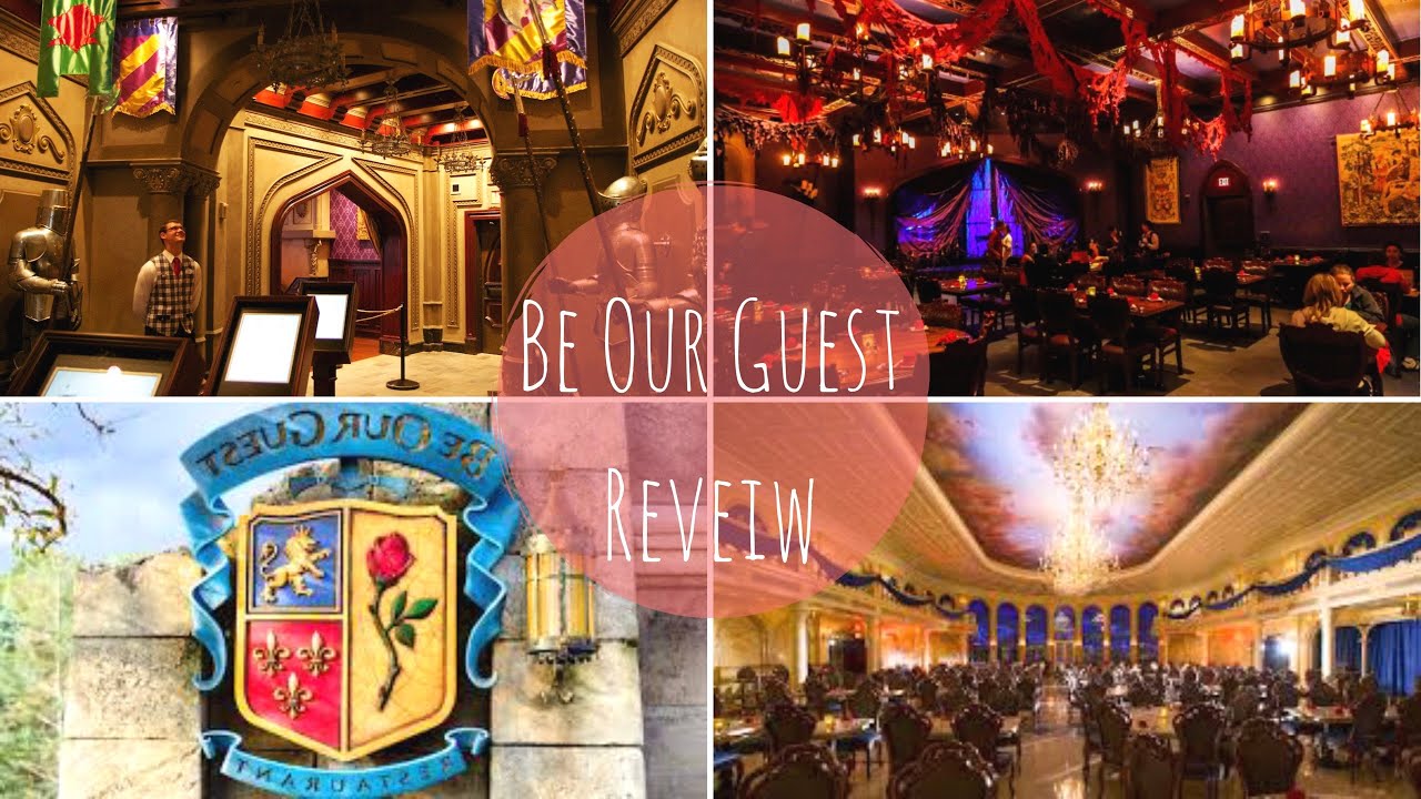 Be Our Guest Walt Disney World Restaurant Review | Worth the cost?