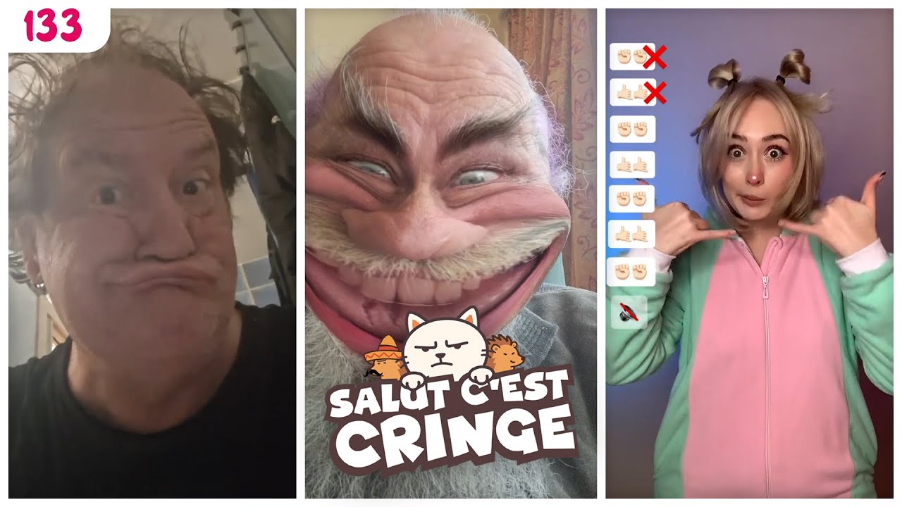 TIK TOK CRINGE #133 : La compil qui rend intelligent•e !