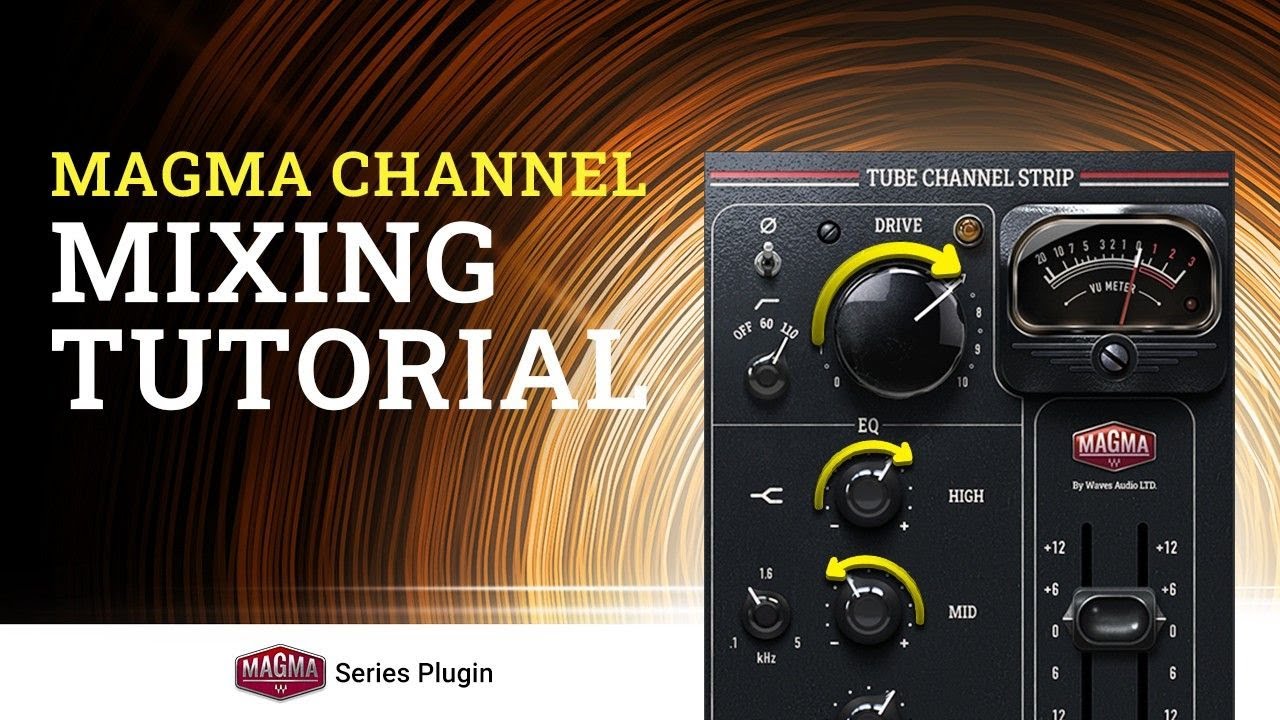 Mix Tutorial 🔥 Get Rich Analog Tone w/ Magma Channel Strip