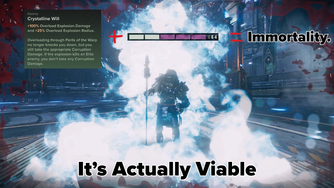 Кстати, «Кристаллическая воля» вполне жизнеспособна.┃Билд «Темный прилив»