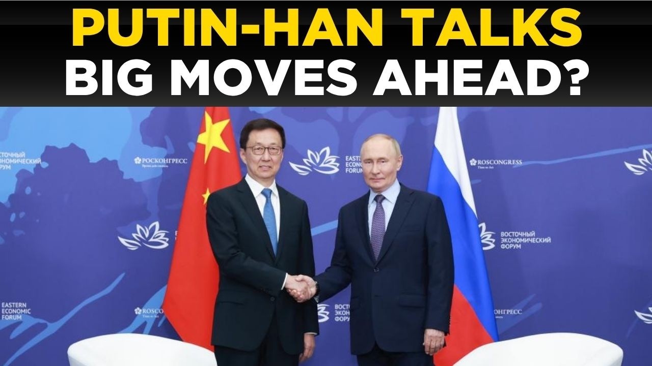 LIVE: Putin Meets Chinese VP Han Zheng at St. Petersburg Forum Amid Growing Russia-China Ties