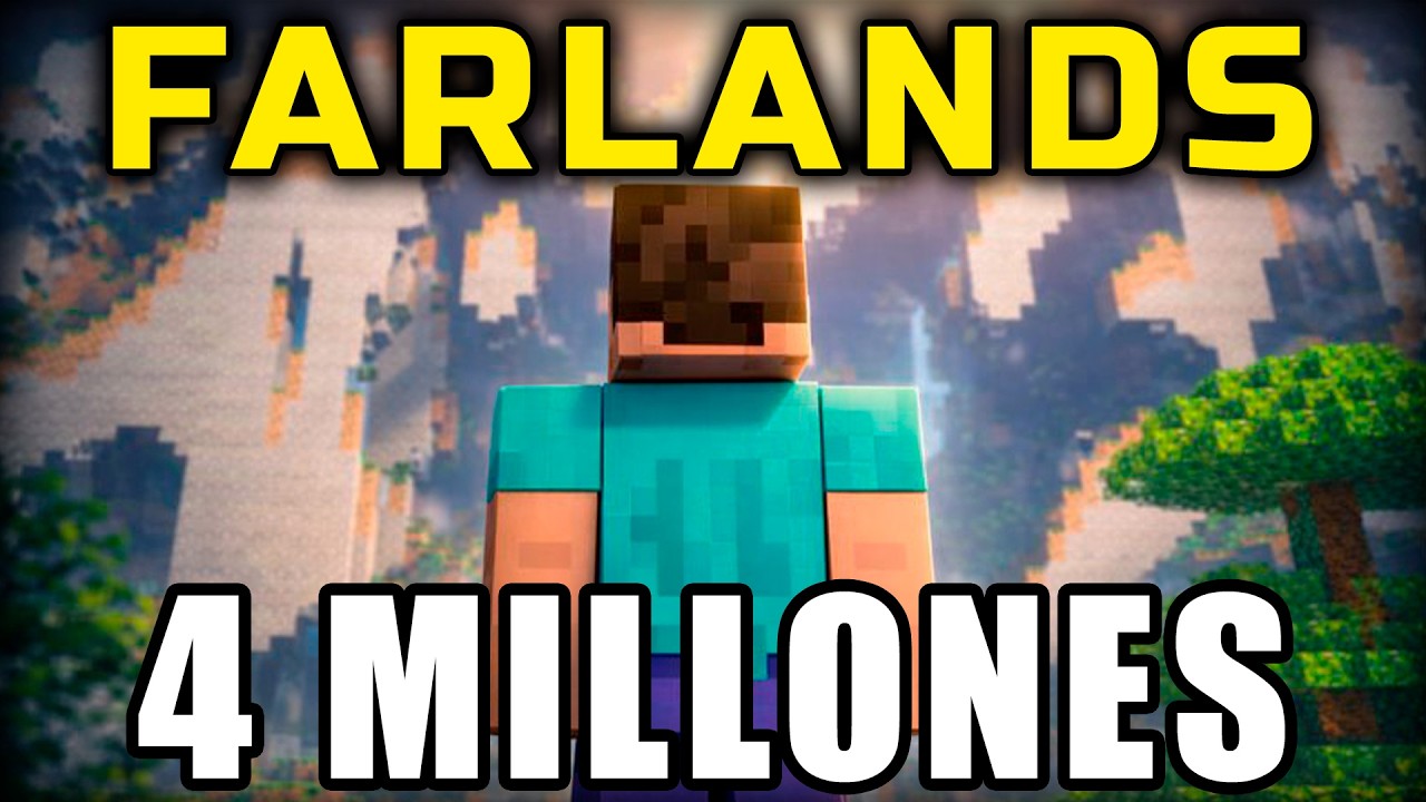 LLEGANDO A LOS 4 MILLONES DE BLOQUES - MINECRAFT FARLANDS #70