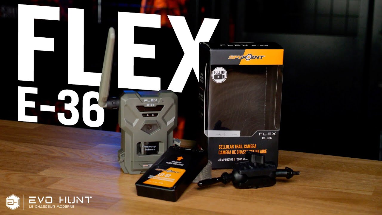 FLEX E-36 - PRÉSENTATION ET PARAMÈTRAGE DE LA FLEX E-36 SPYPOINT