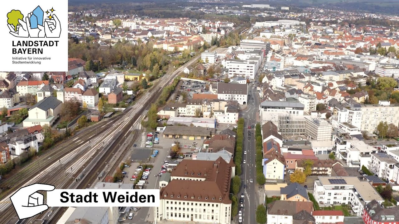 Landstadt Bayern | Stadt Weiden