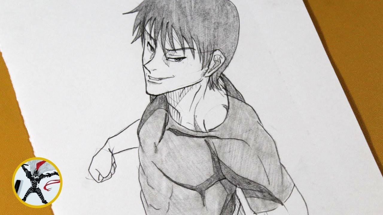 How to Draw Toji Fushiguro Step by Step – Toji Fushiguro Drawing Tutorial | Easy Guide