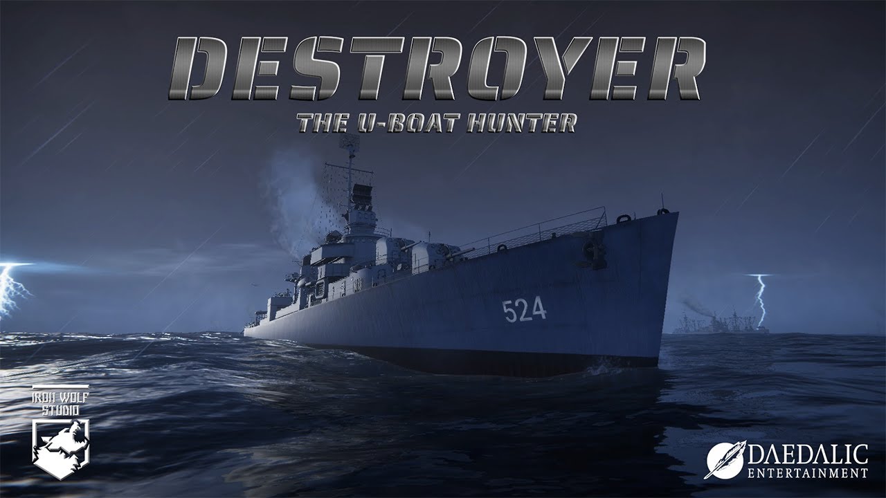 Destroyer: The U-Boat Hunter - Early Access Release Trailer