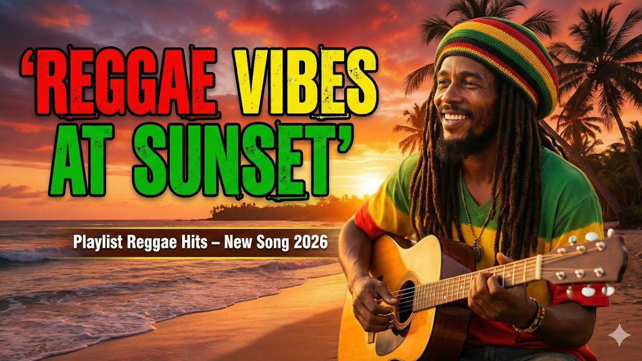 Best Relaxing Reggae Playlist 2025 🎵