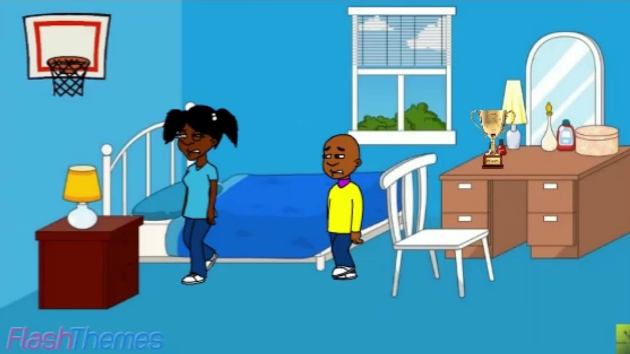 Little Bill (Harry Strack Version) Apologizes With April For Breaking His Basketball Trophy