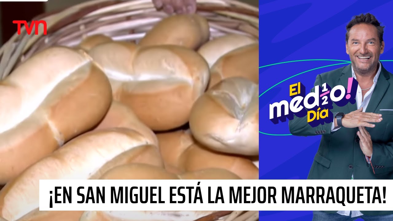 ¡Aquí está la mejor marraqueta de Chile! | El medio día