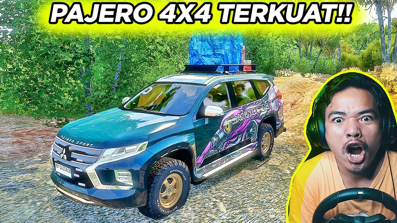 🔥BANTAI SEGALA MEDAN! Pajero Sport Dakar 4x4 Gak Ada Lawan di ETS2 🚙💨