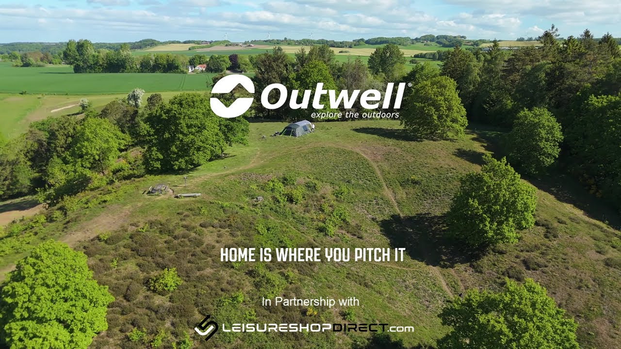 Outwell 2026 Collection | Premium Camping Gear | Partnering with Leisureshopdirect