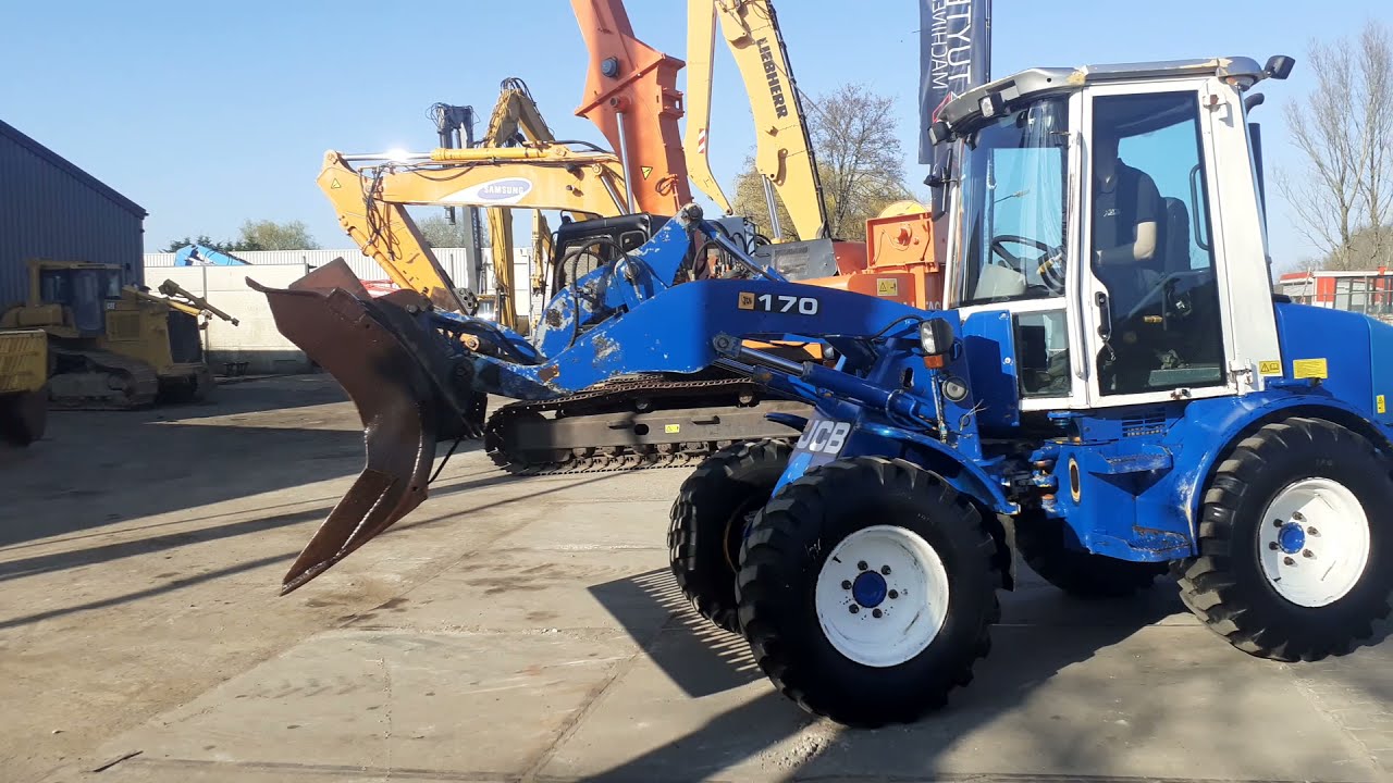JCB 409b, bj 2000