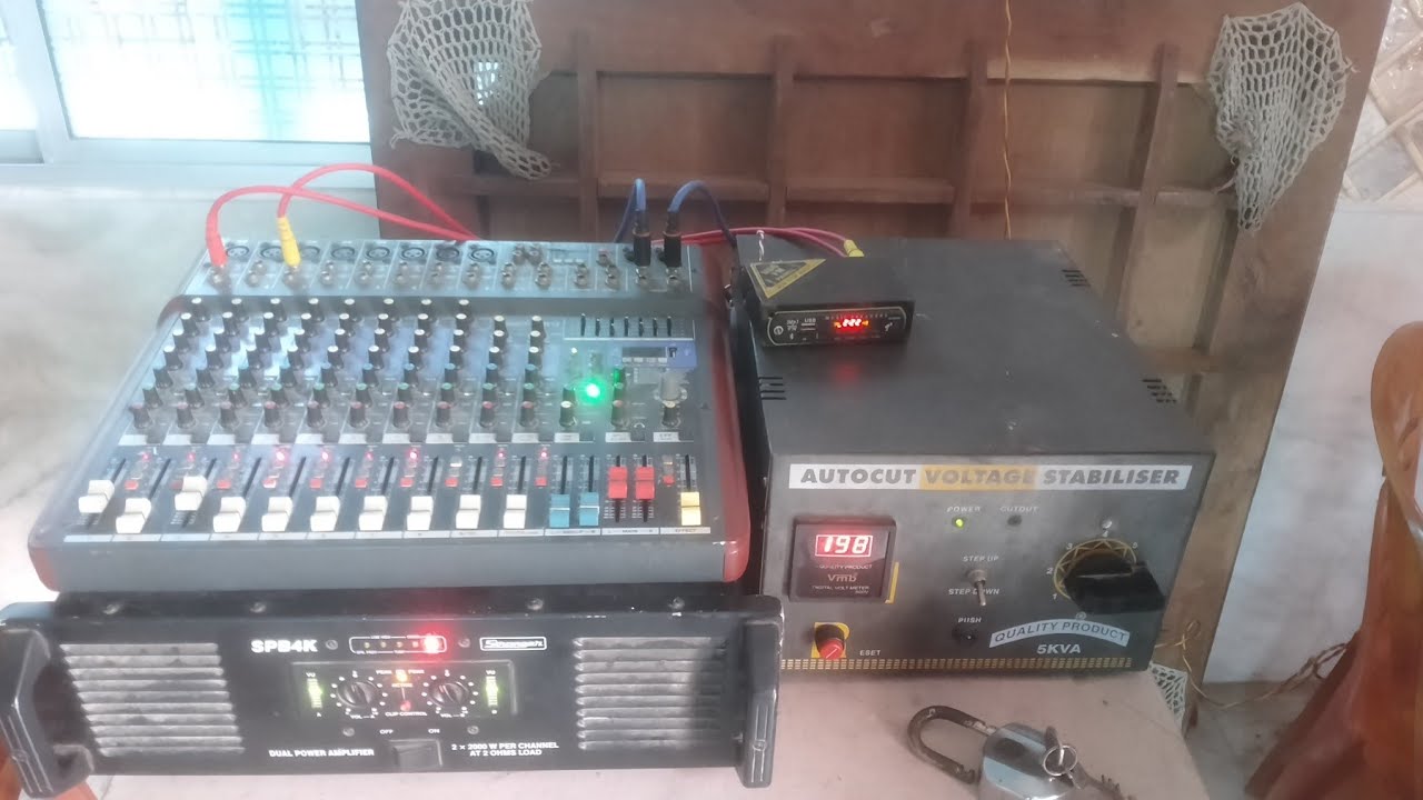 Stranger 4k And Stranger Sxr 12 Audio Mixer #stranger #amplifier #strangeraudio