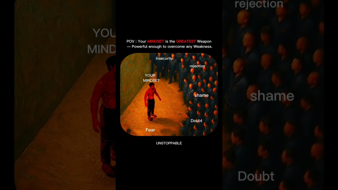 Mindset Over Everything #motivation #mindset #selfimprovement