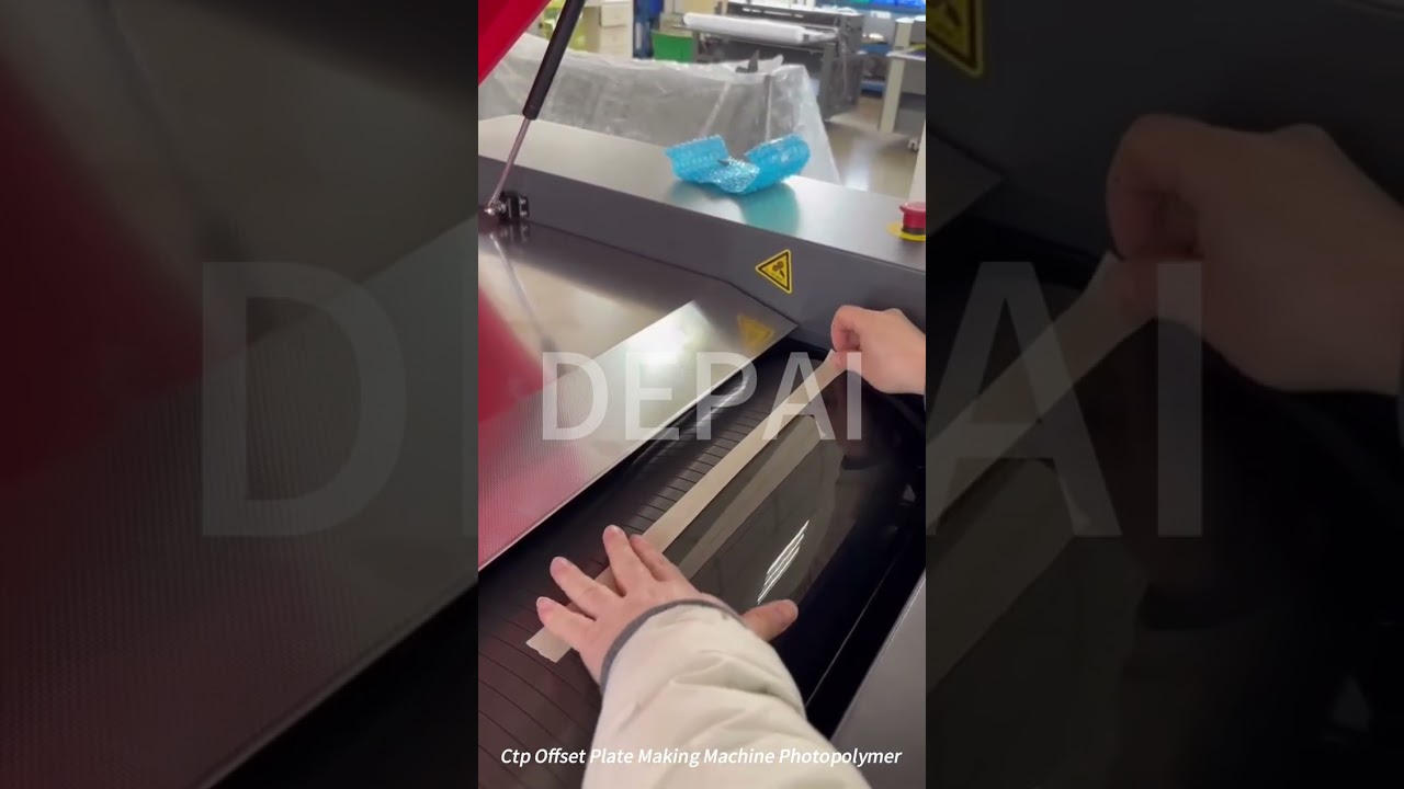 Ctp Offset Plate Making Machine Photopolymer Flexo Ctp Plate Making Machine Manufacturer