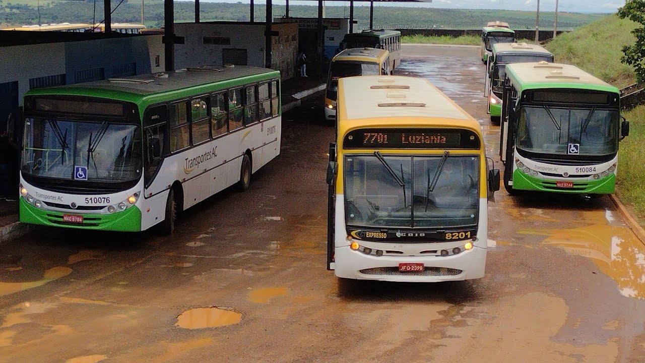 EP 35 | Terminal de Luziânia - Movimentação de Ônibus
