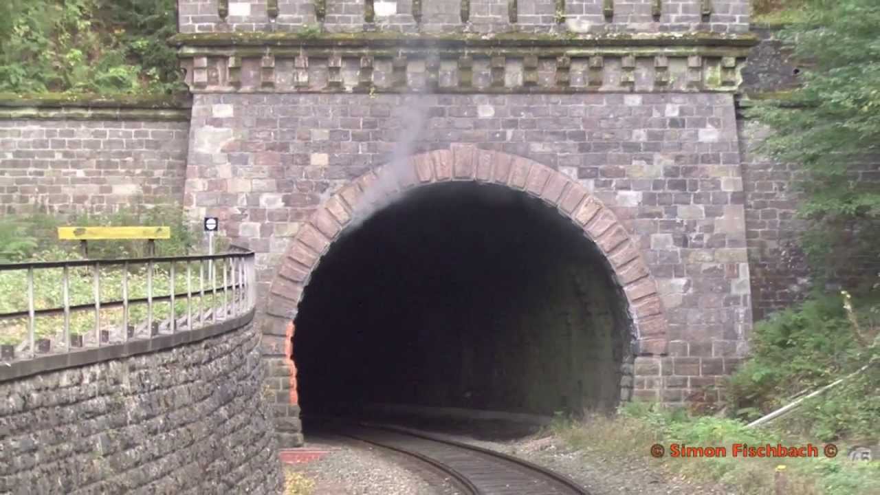 03 1010 und 03 2155 im Thüringer Wald
