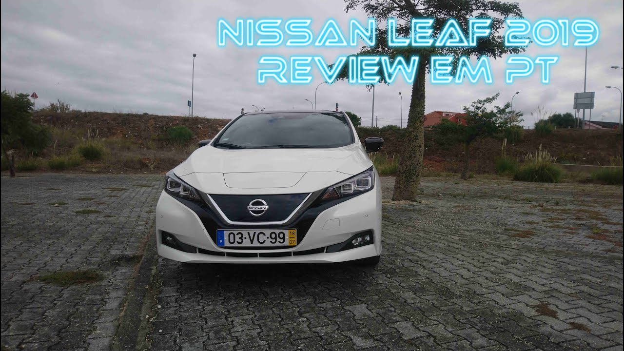 Nissan Leaf Acenta 2019- Test drive e review