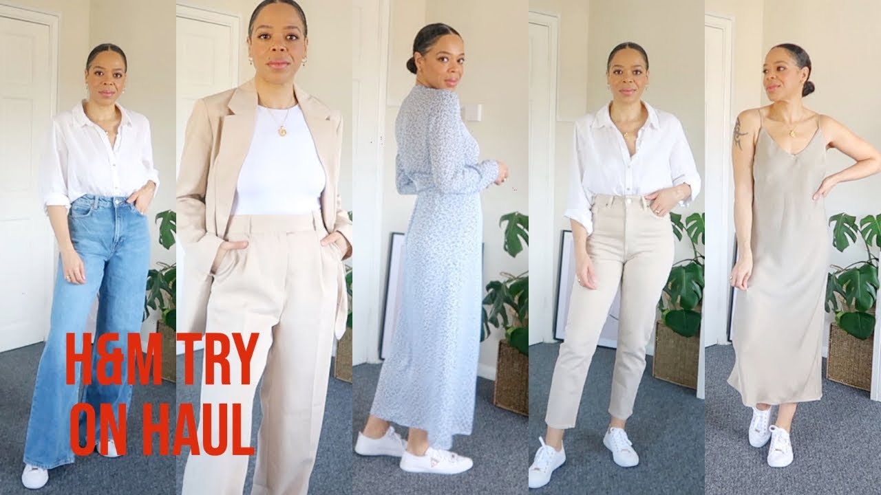 H&M NEW IN TRANSITIONAL HAUL