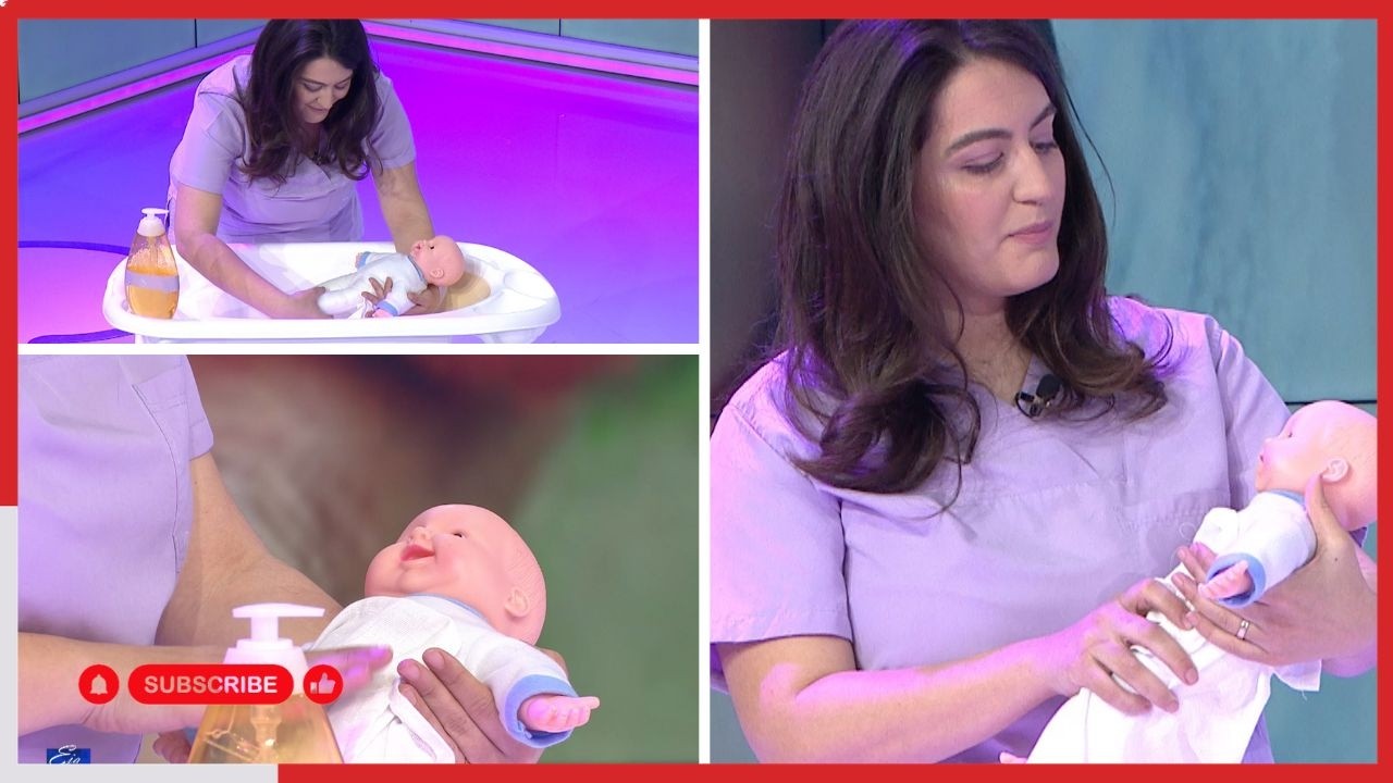 Si të lajmë një bebe për herë të parë? | Eja te ne