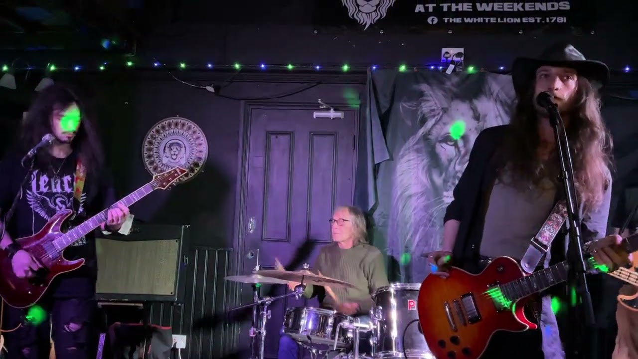 Jam session live 15-03-2026 filmed by Eyam Media 