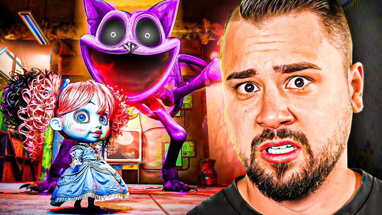 WAS wäre wenn POPPY CATNAP AUFGEHALTEN hätte? (Dennome Reaction)