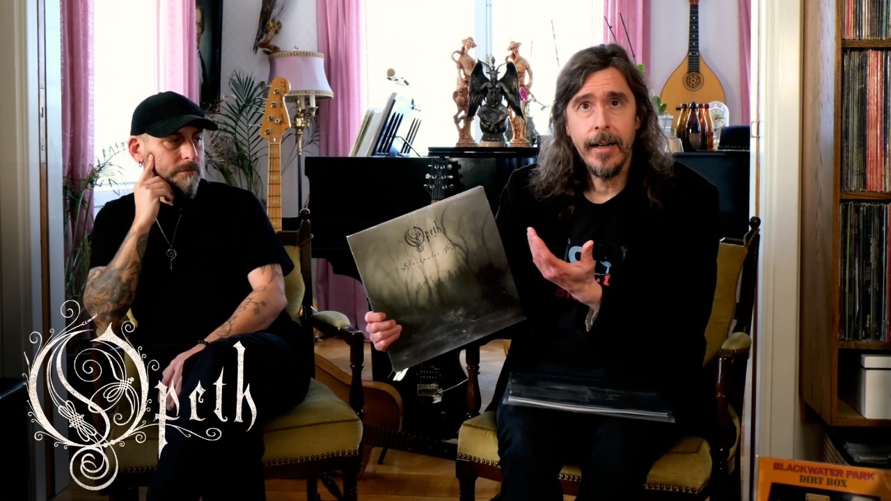 Opeth - Blackwater Park 25th Anniversary In-Depth Interview