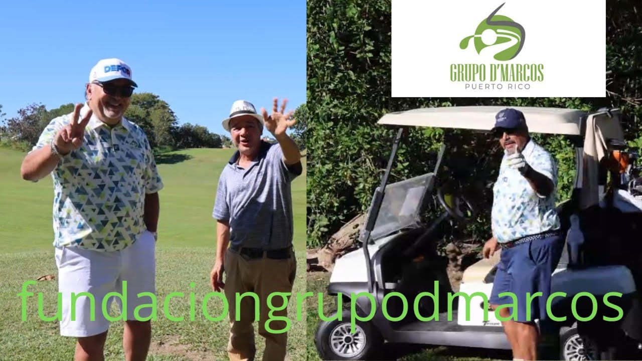 Golf con  Propósito en  Cabo  Rojo 🇵🇷 fundacióngrupodmarcos  Ayudando a Niños en Adopción