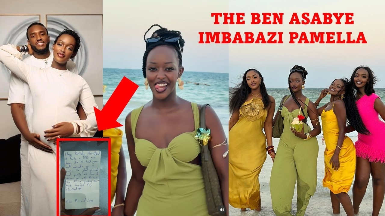 Mu ibaruwa ibabaje The Ben asabye imbabazi Pamella wagiye ku mazi amusigiye umwana. Ni hafi kurira