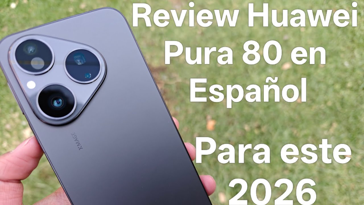 Es increíble!! -Review HUAWEI Pura 80 modelo base en español #shorts #celulares #review #huawei #fyp