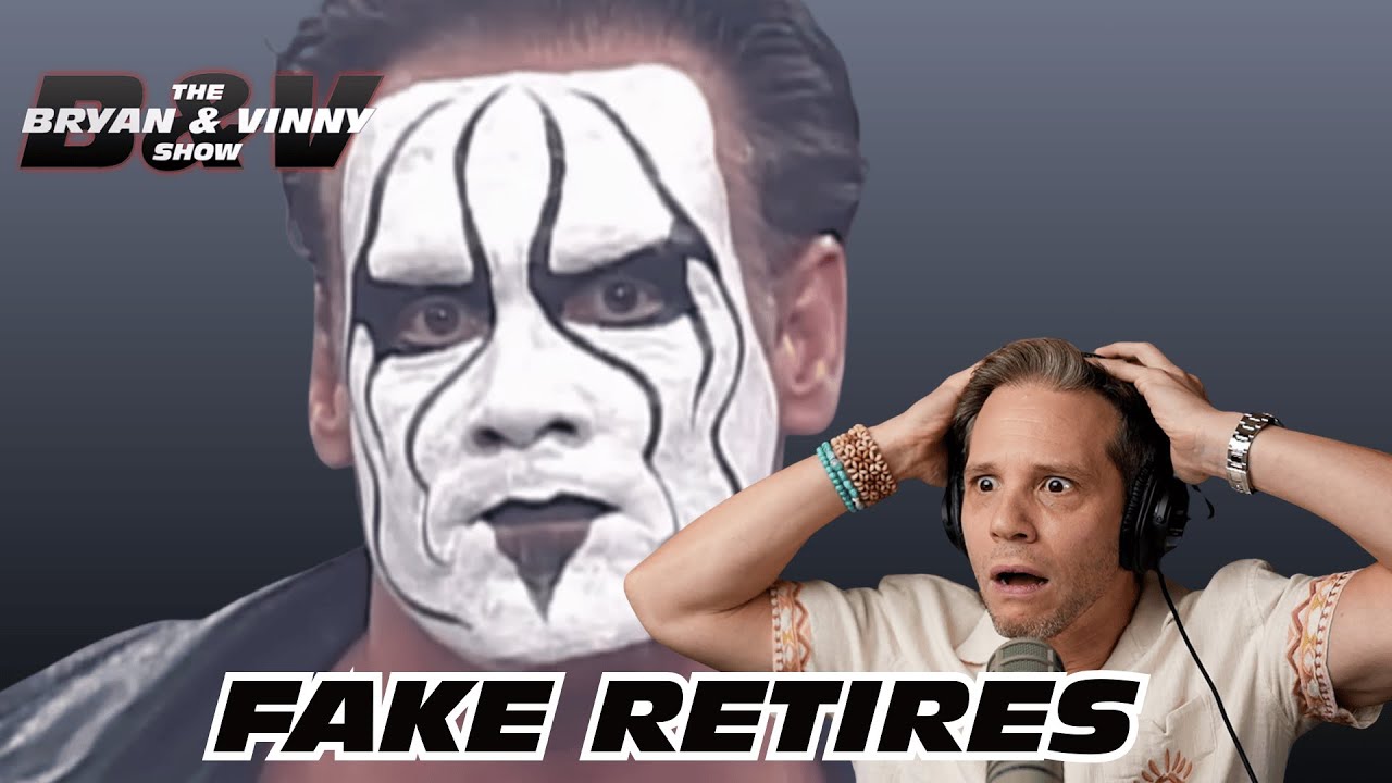 STING FINALLY DEBUTS ON IMPACT...then fake retires | TNA 06 | Bryan & Vinny Show