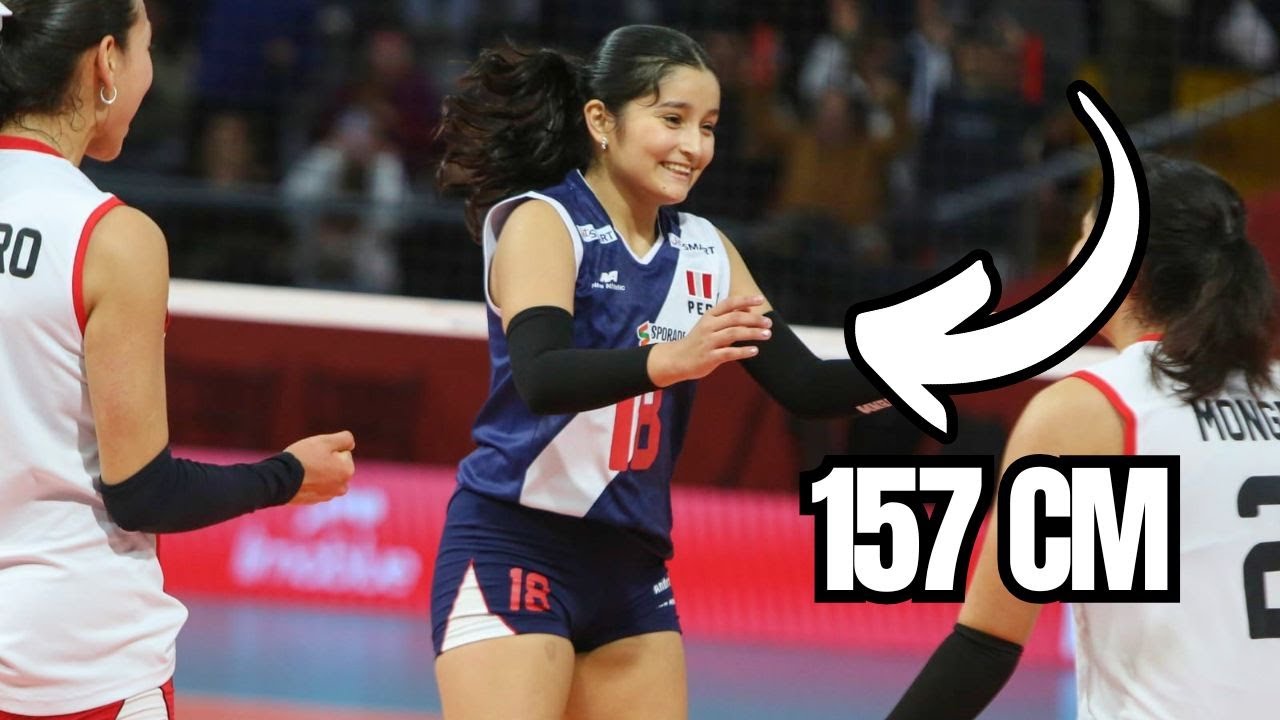 LIANA TORRES : Best Digger of the U17 World Championship|Incredible Saves and Impeccable Defense[4K]