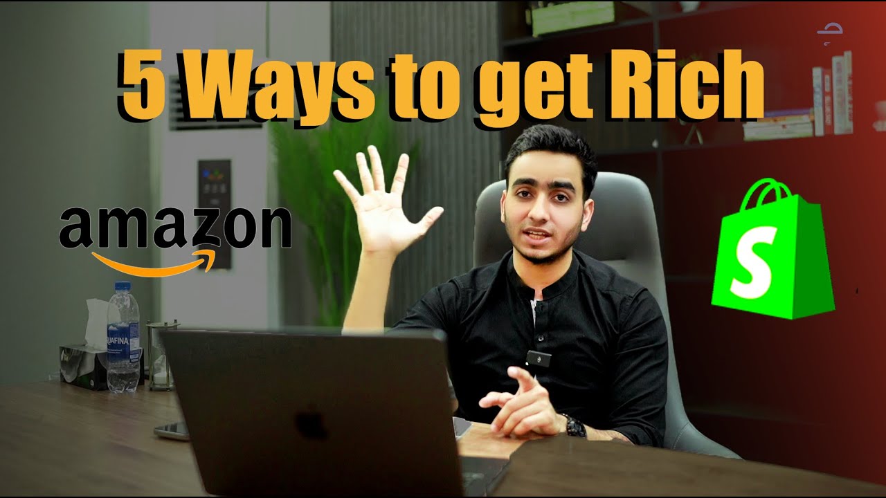 5 Ways To Get Rich
