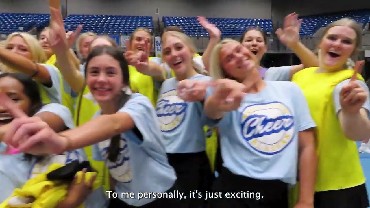 The Journey to Nationals - A Blazer Cheer Doc