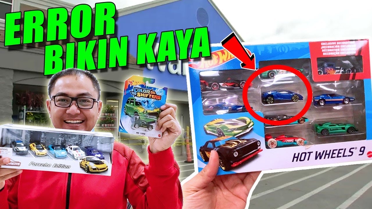 VLOG HUNTING DI AMERIKA DAPAT HOT WHEELS ERROR JADI KAYA RAYA‼️