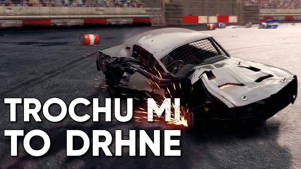 Hrajeme Wreckfest a trochu mi to drhne 🚗🎇